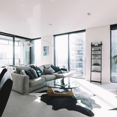 דירות מלבורן Experience Waterfront Luxury With Views מראה חיצוני תמונה