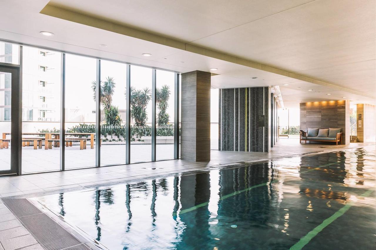 דירות מלבורן Experience Waterfront Luxury With Views מראה חיצוני תמונה